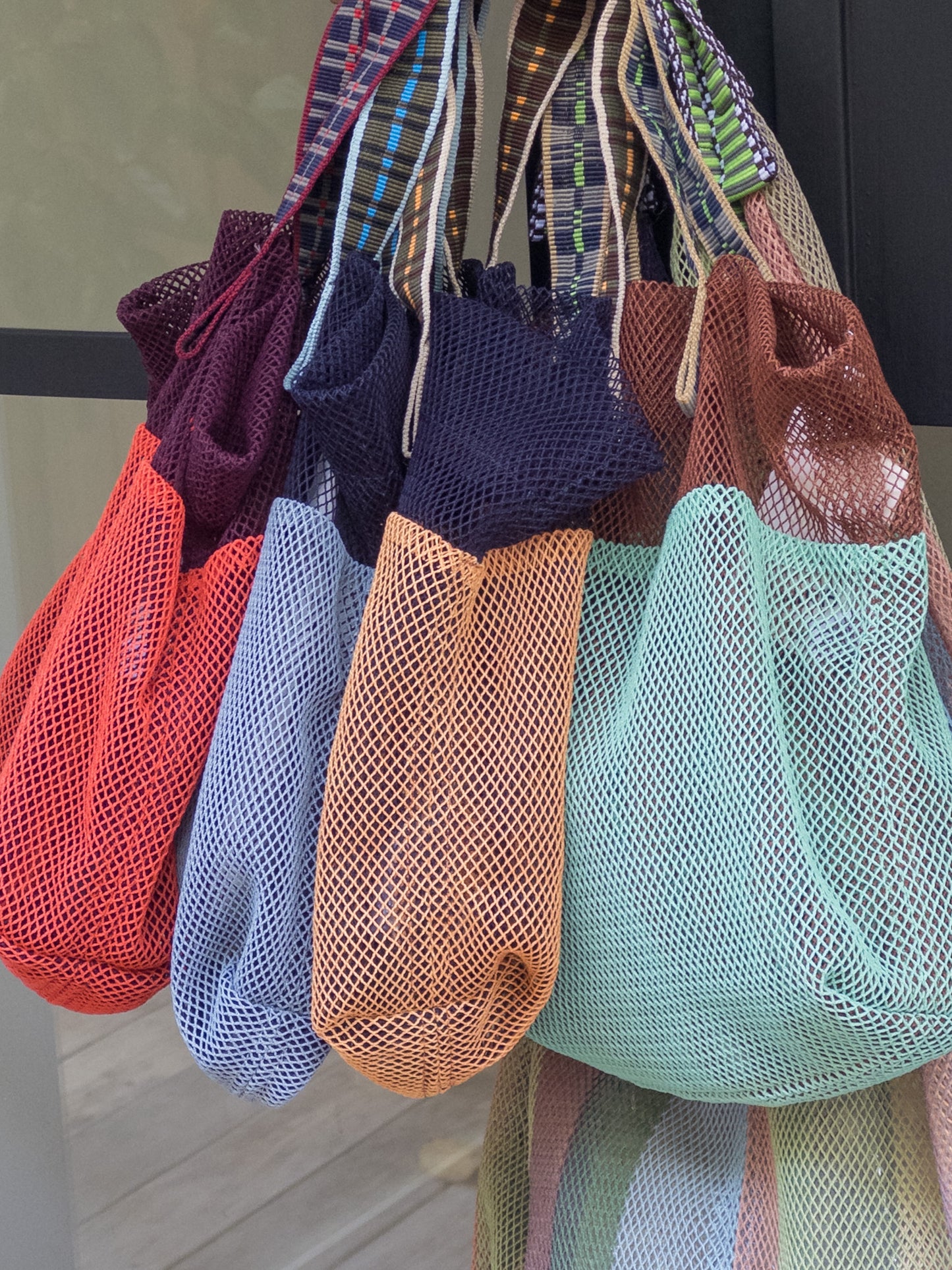 Mesh Tote Bag
