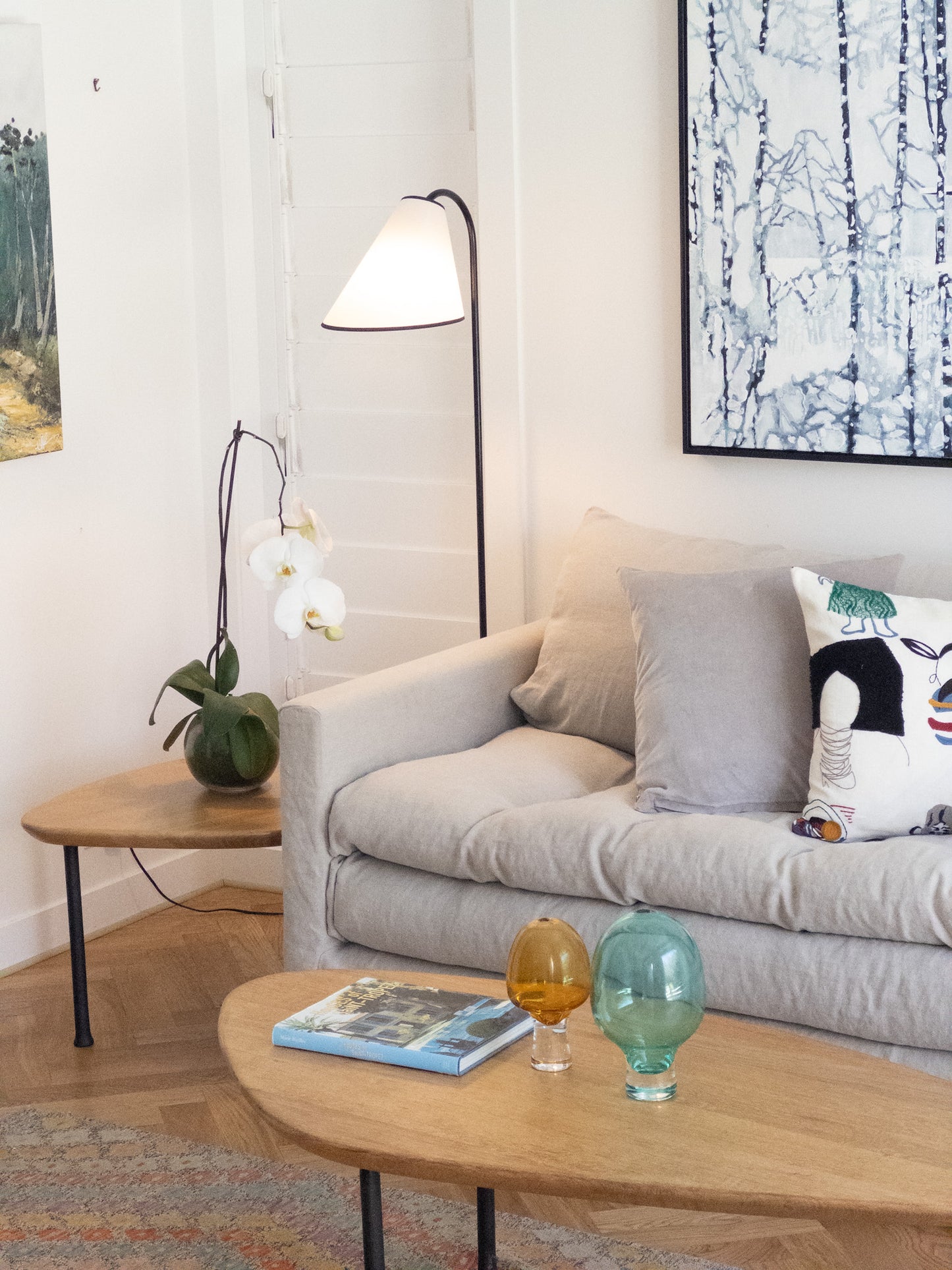 Yomi Oak Coffee Table