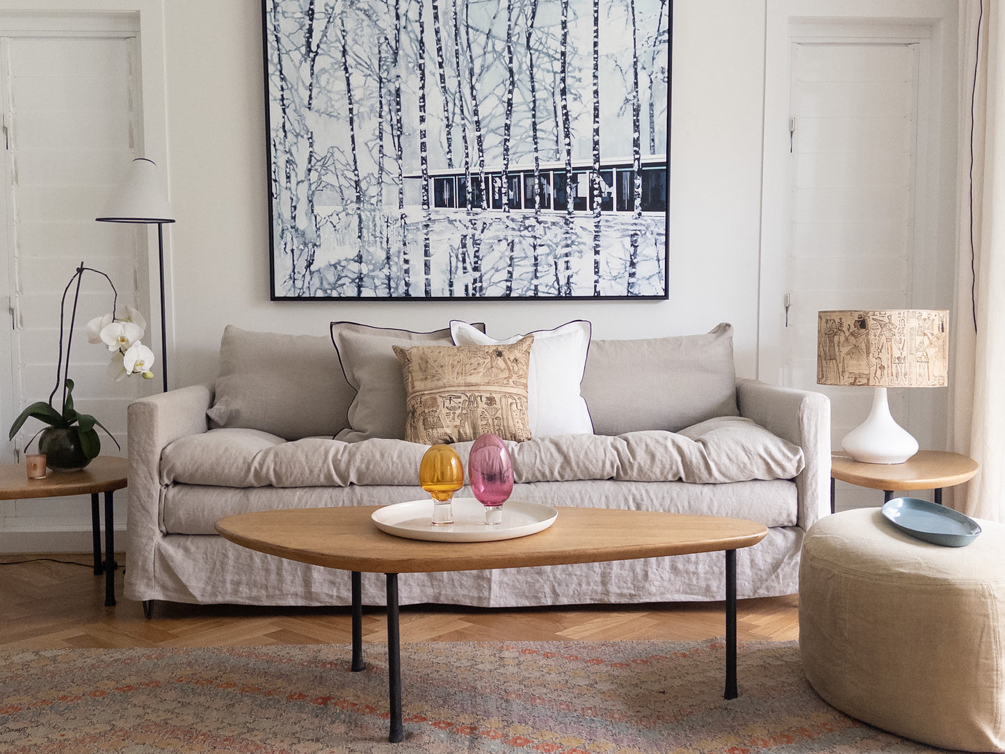 Yomi Oak Coffee Table