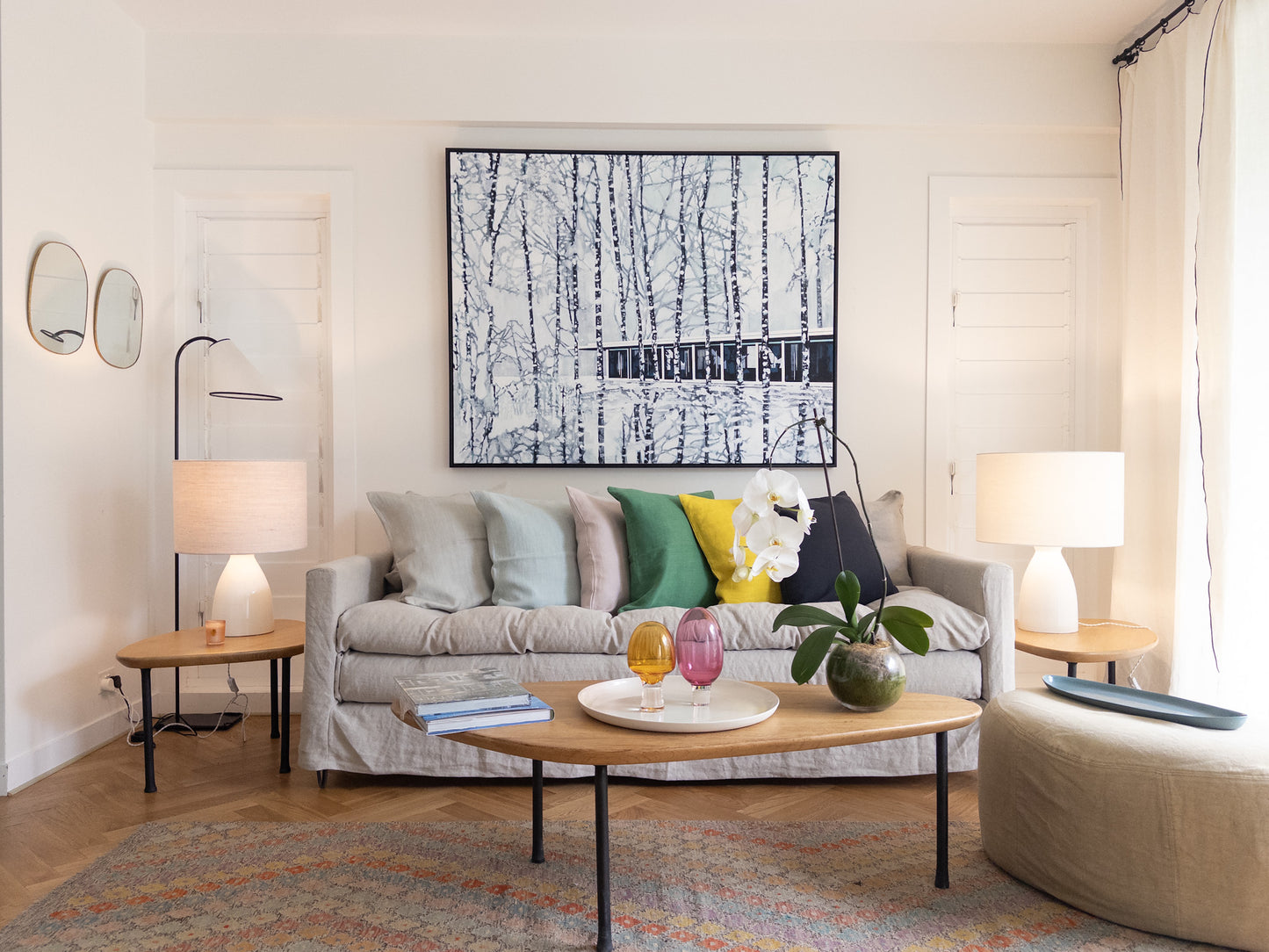 Interior Decoration For The Living Room