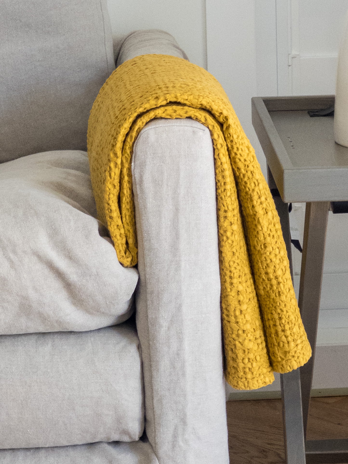 Portuguese Waffle Throws
