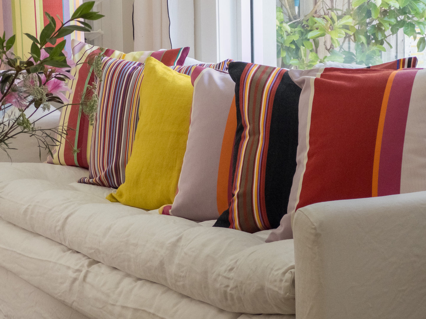 Indoor Striped Cotton 180cm
