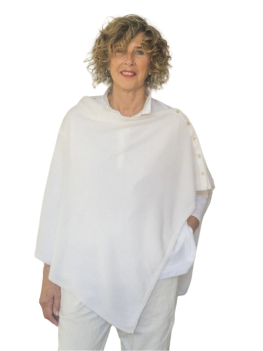 Cashmere Poncho or Bed Jacket