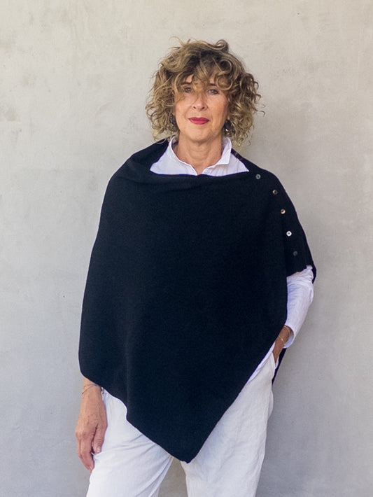 Cashmere Poncho or Bed Jacket