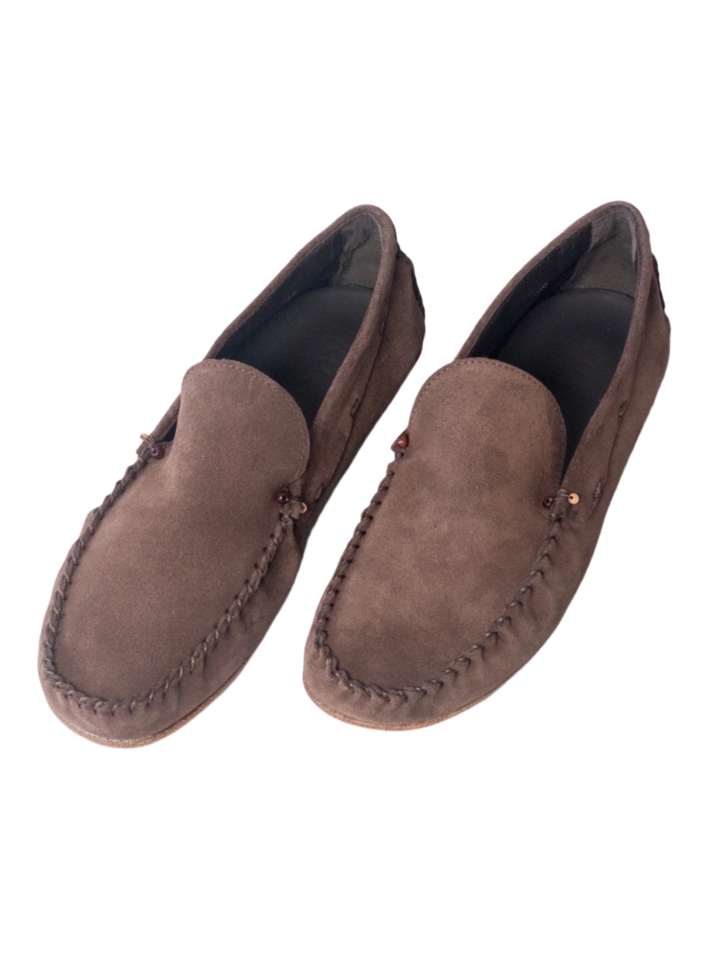 Suede Loafers