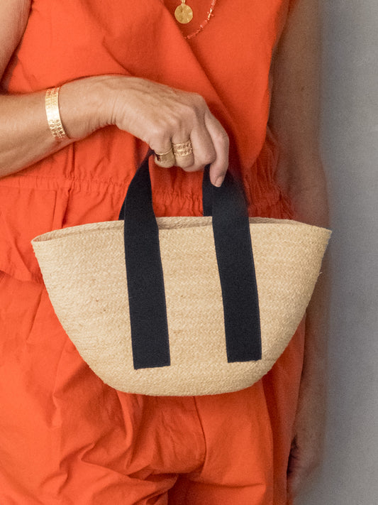 Lola Raffia Bags