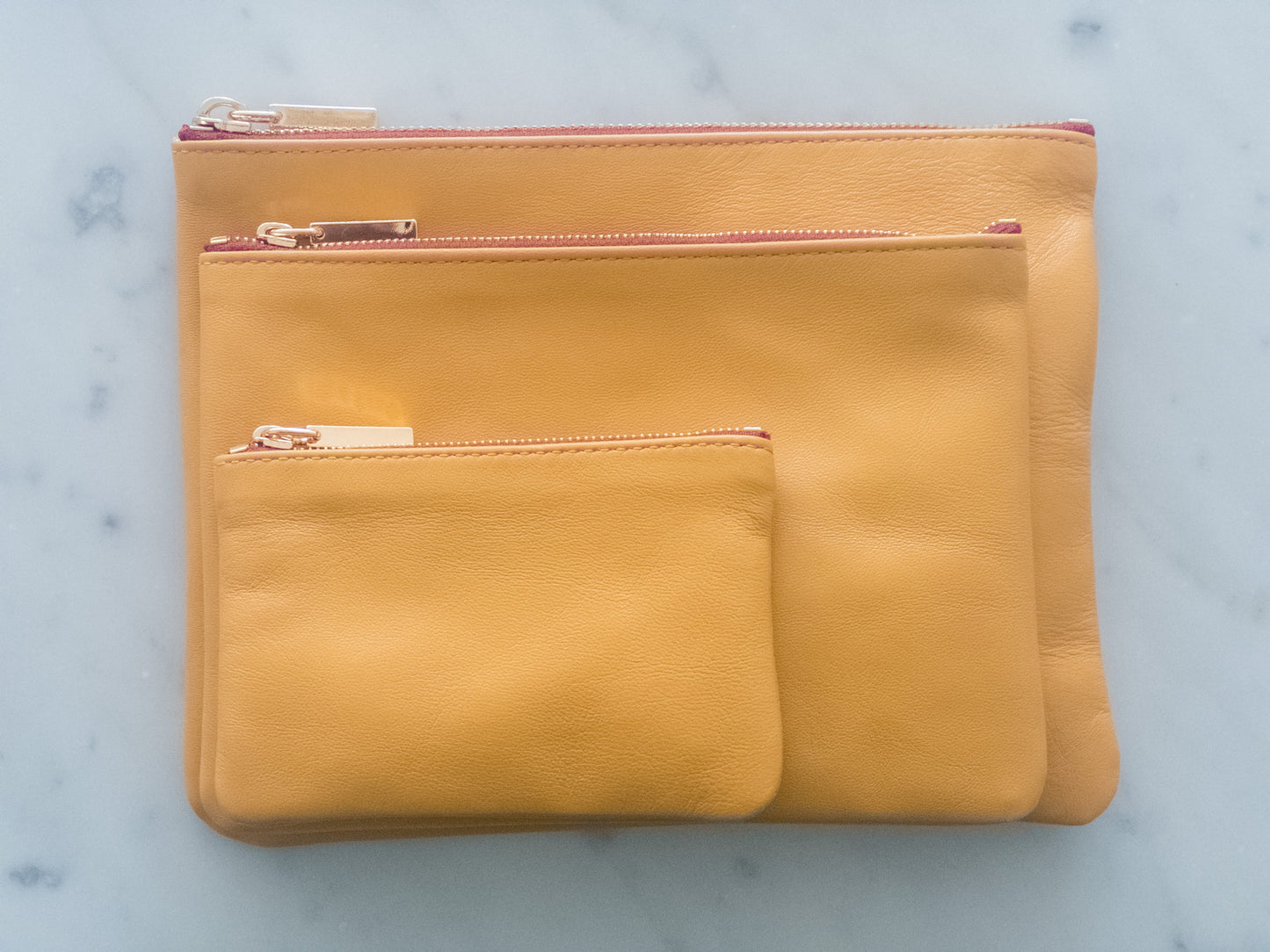 Leather Pouches