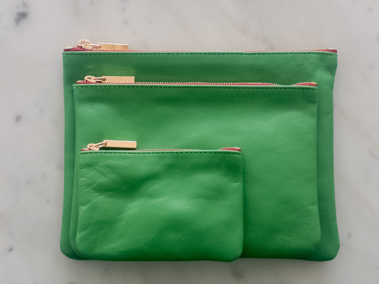 Leather Pouches