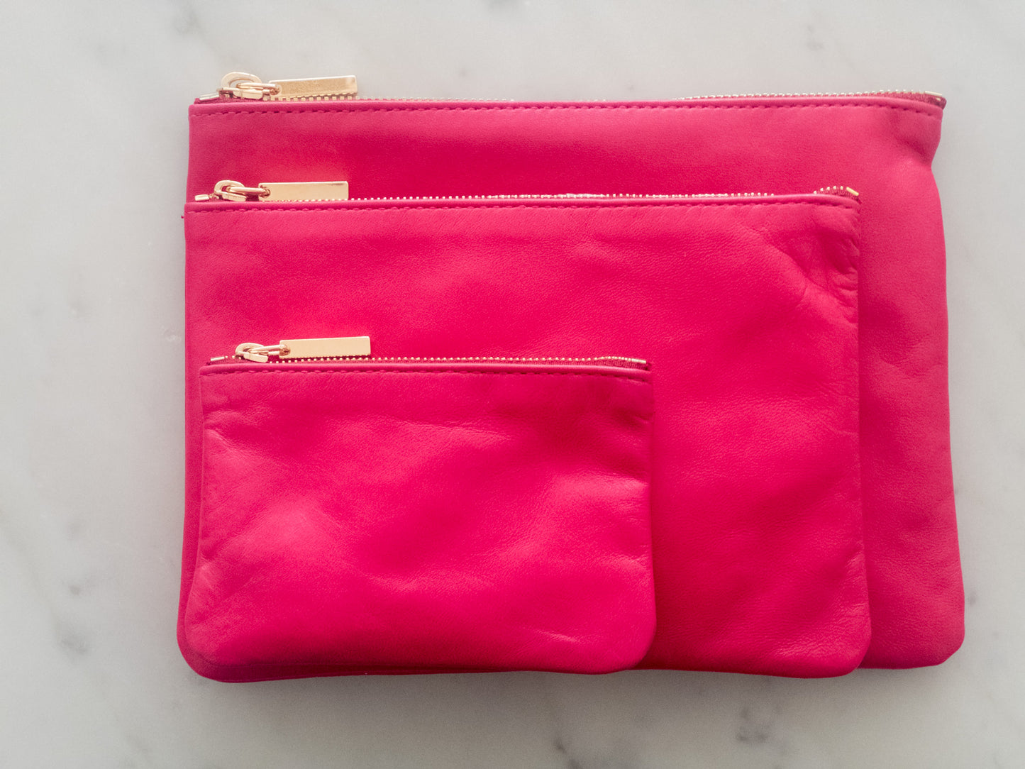 Leather Pouches