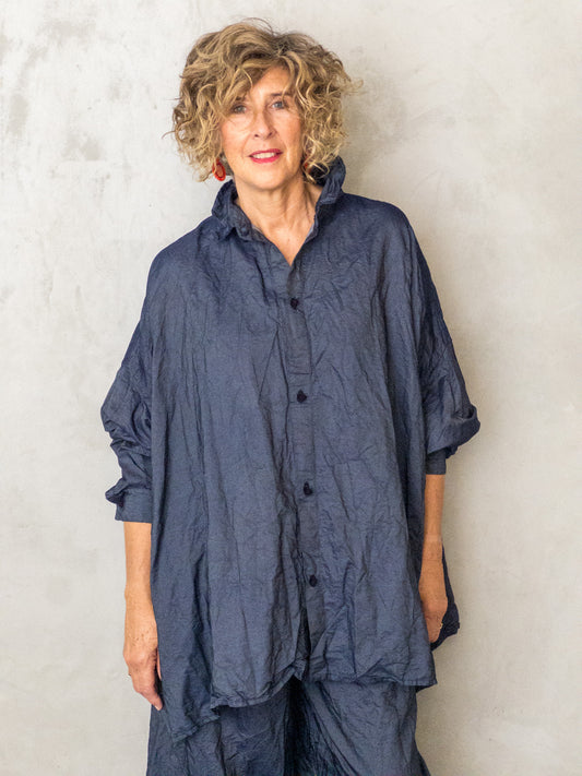 Shirt & Pant "Dark Denim Blue"