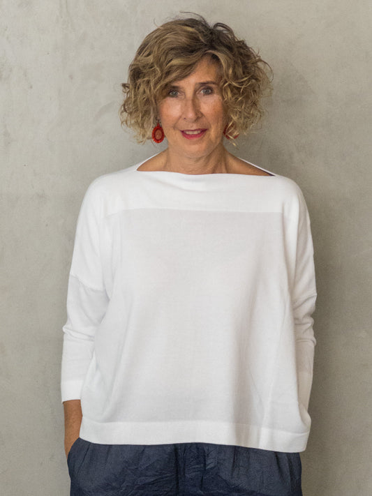 Jumper "Boat Neck"