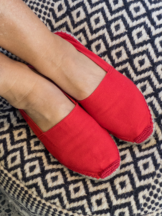 Espadrilles Red