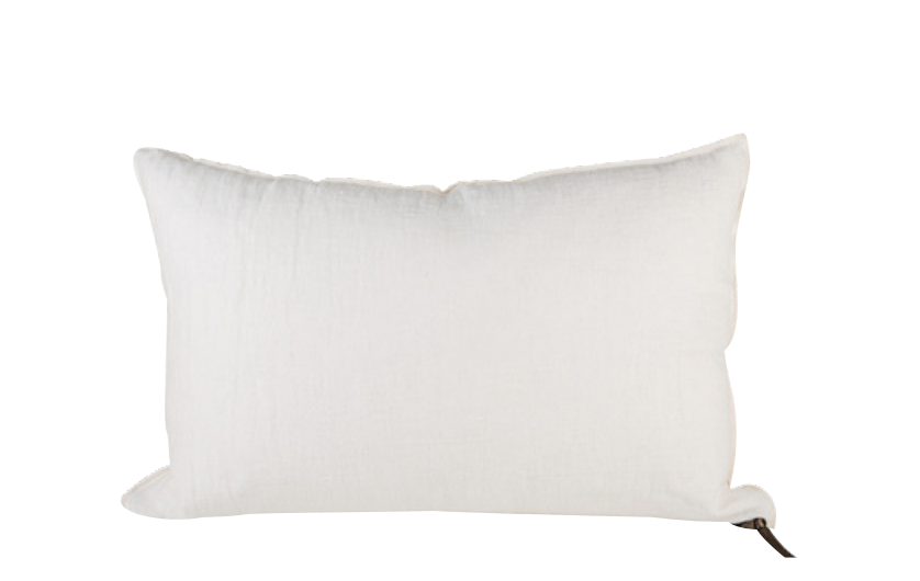 Crumpled Washed Linen Covers