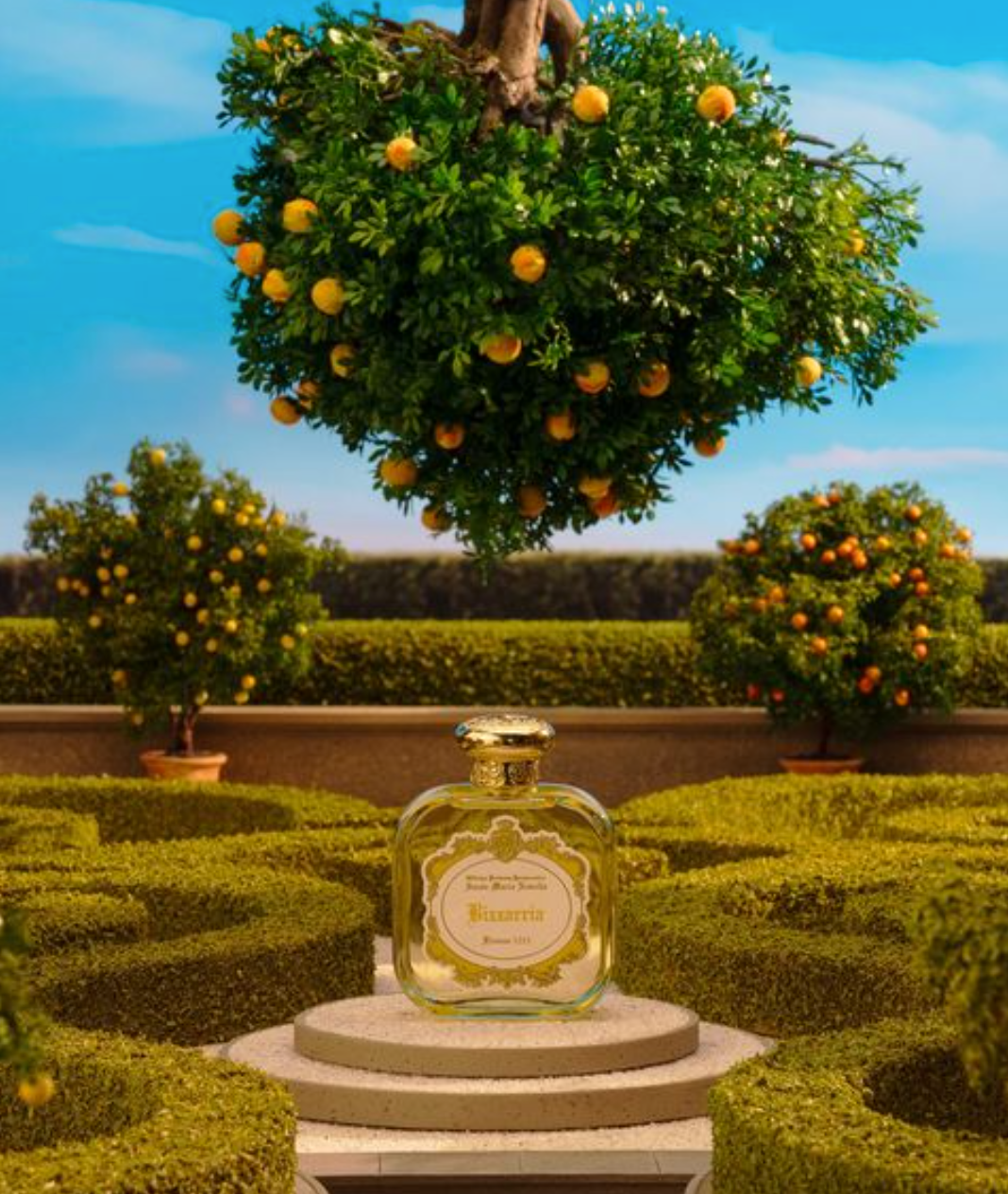 Medici Gardens Perfume