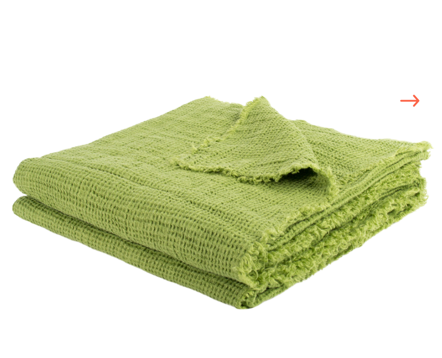 Honeybee Linen Plaid/Throw