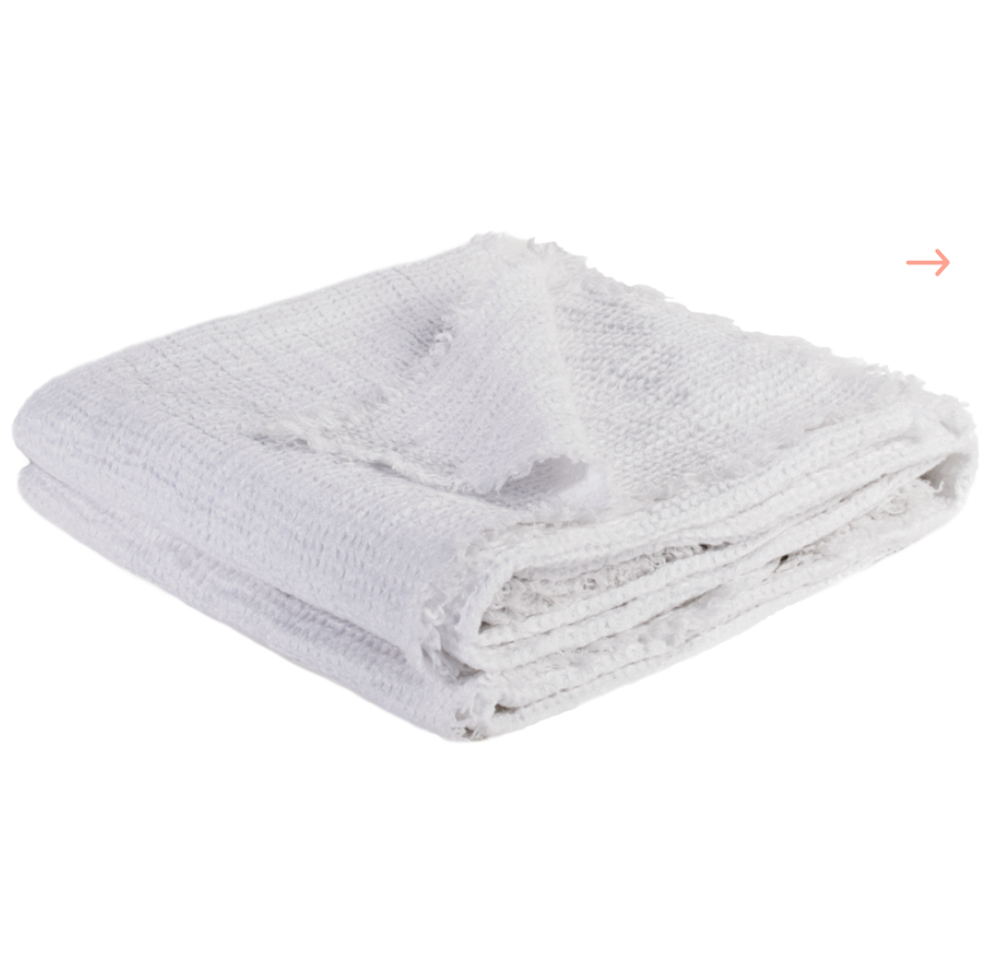 Honeybee Linen Plaid/Throw