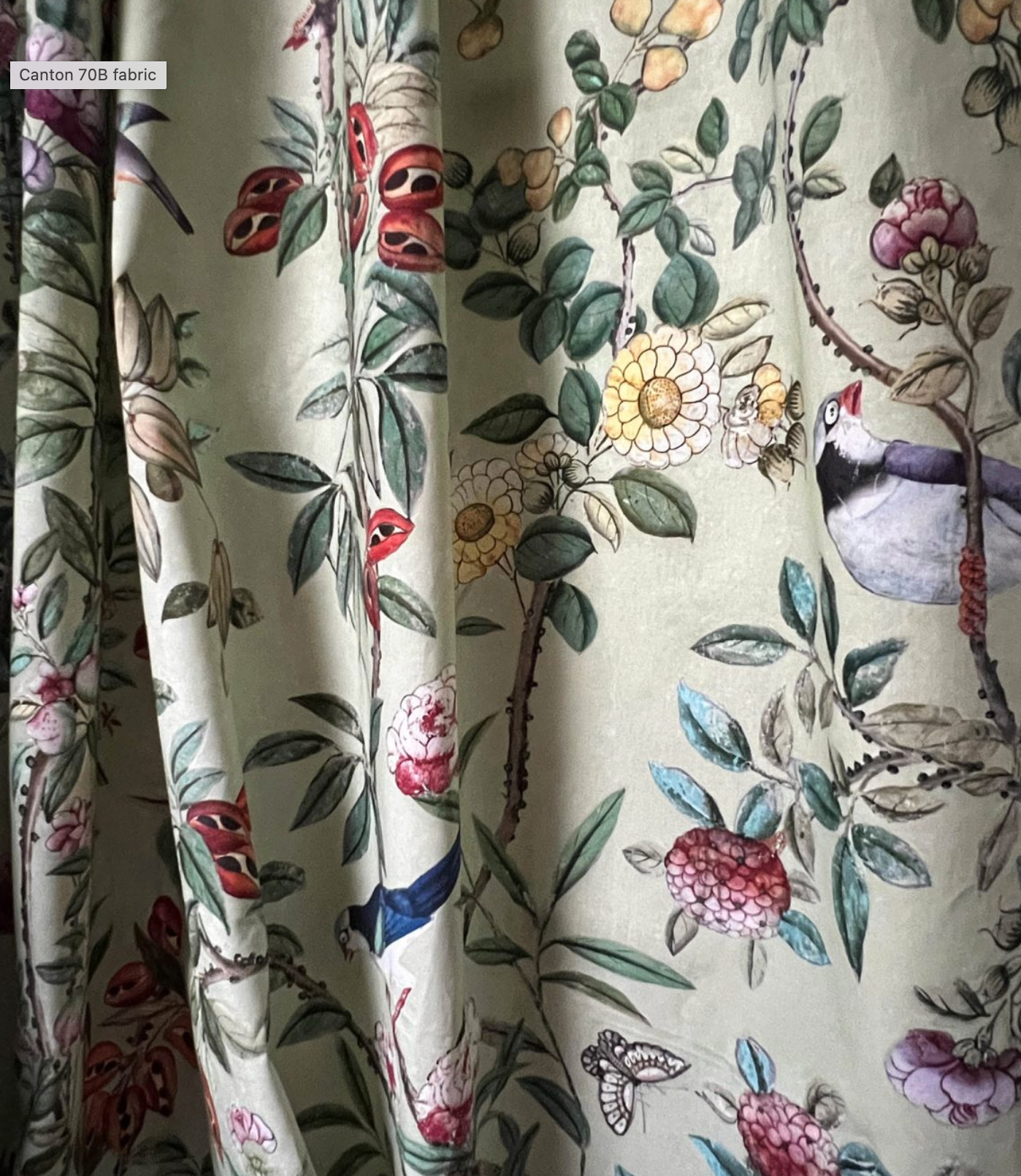 Antionette Poisson Fabrics