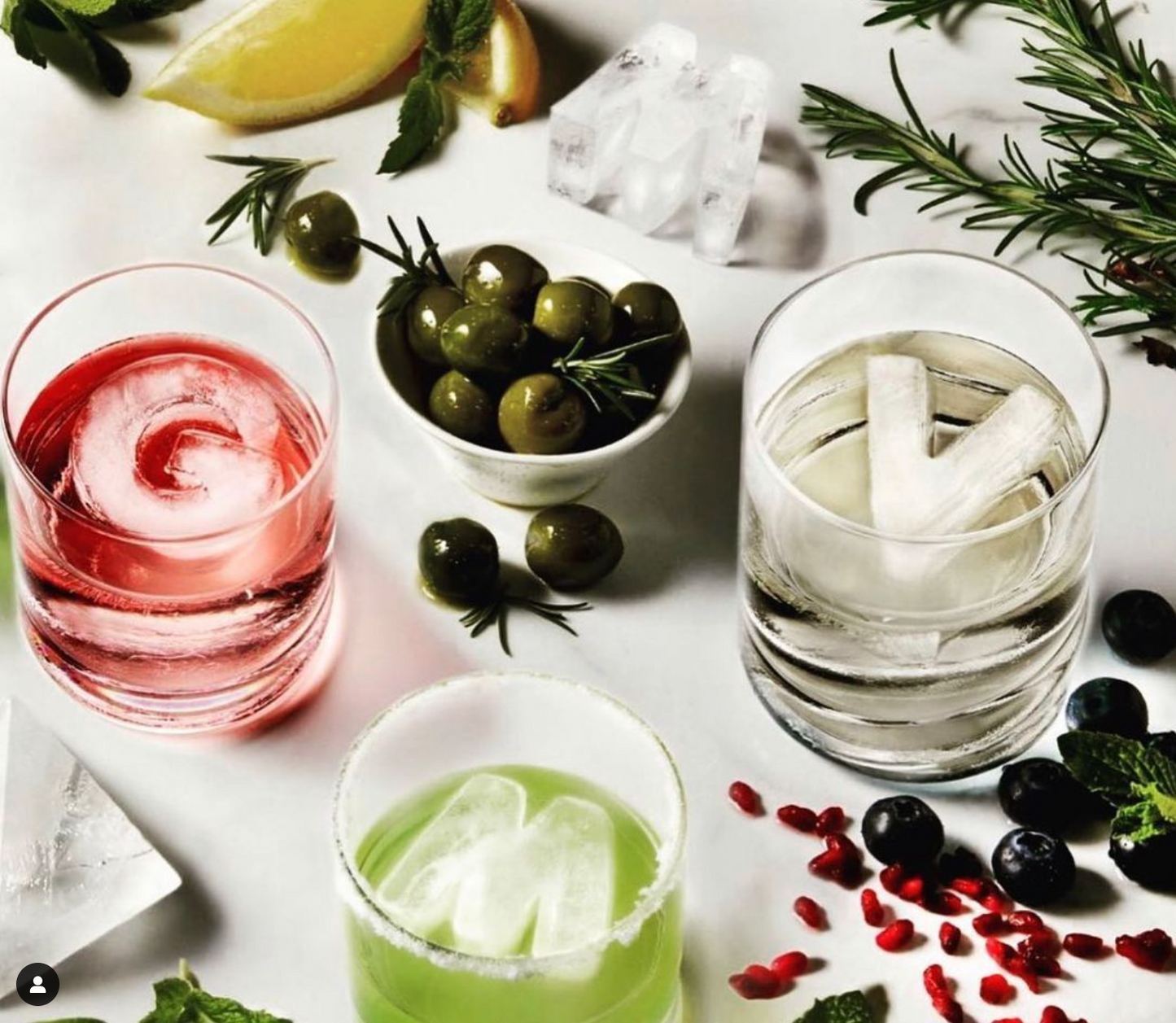 Plinks Ice Cube Trays