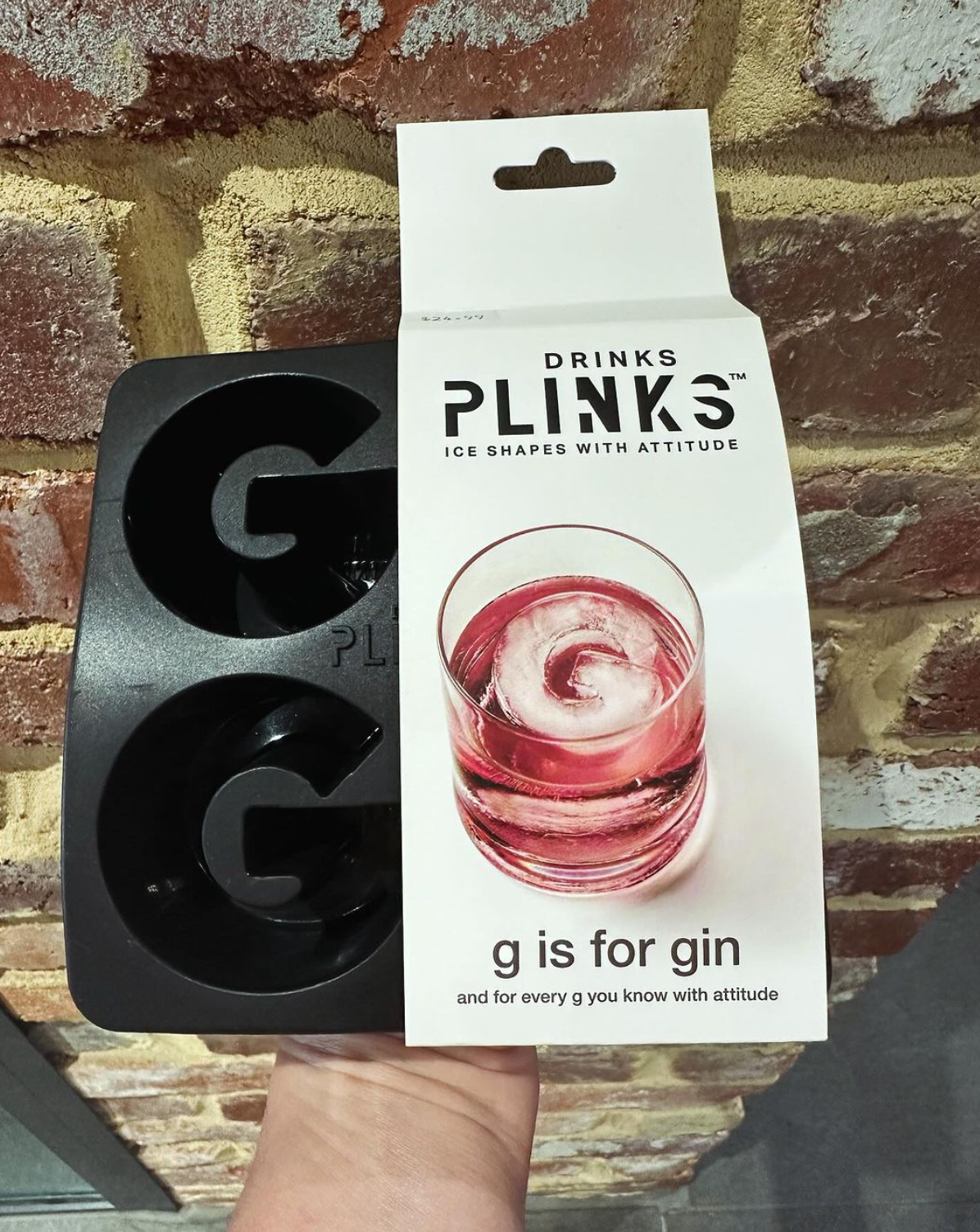 Plinks Ice Cube Trays