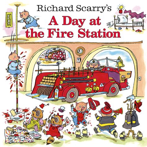 Richard Scary Books – Otilly & Lewis