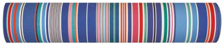 Indoor Striped Cotton 180cm