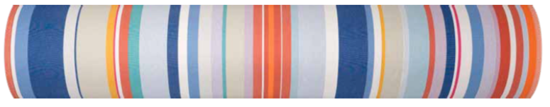 Indoor Striped Cotton 180cm
