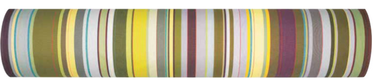 Indoor Striped Cotton 180cm