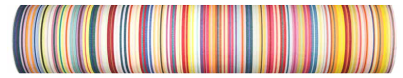 Indoor Striped Cotton 180cm