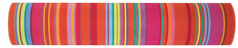 Indoor Striped Cotton 180cm