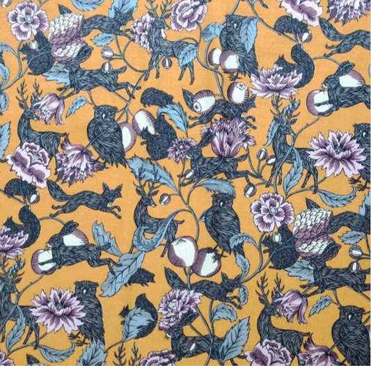 Otilly and Lewis, Antionette Poisson Crepescule Yellow