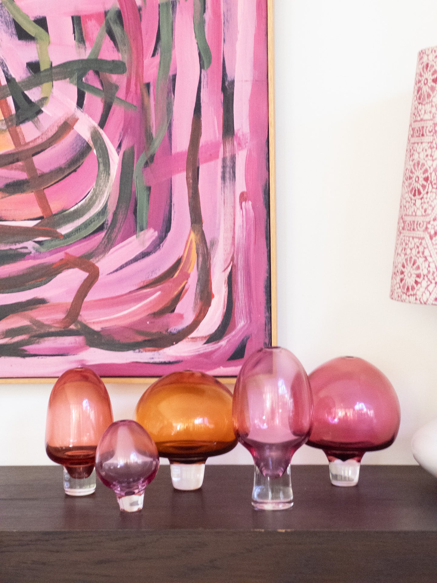 Glass Sculptures
