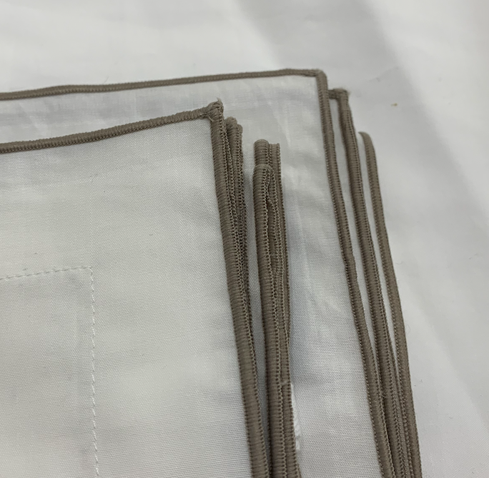 O&L Percale Cotton Pillow Covers