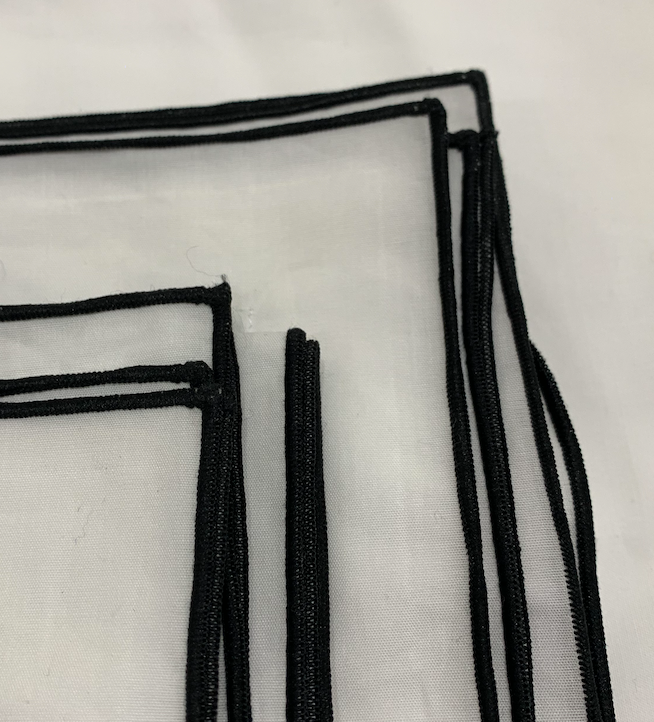 O&L Percale Cotton Pillow Covers