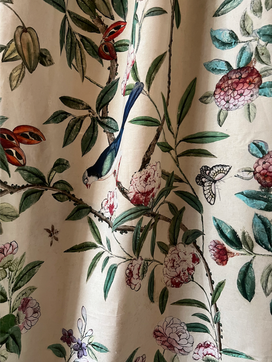 Cantor 70A Fabric Beige Background