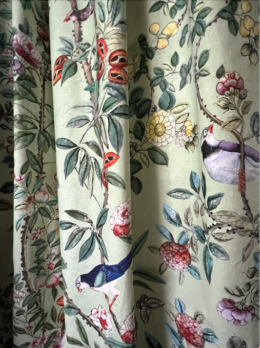 Cantor 70B Fabric Green Background