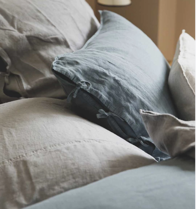 Selena French Linen Duvet