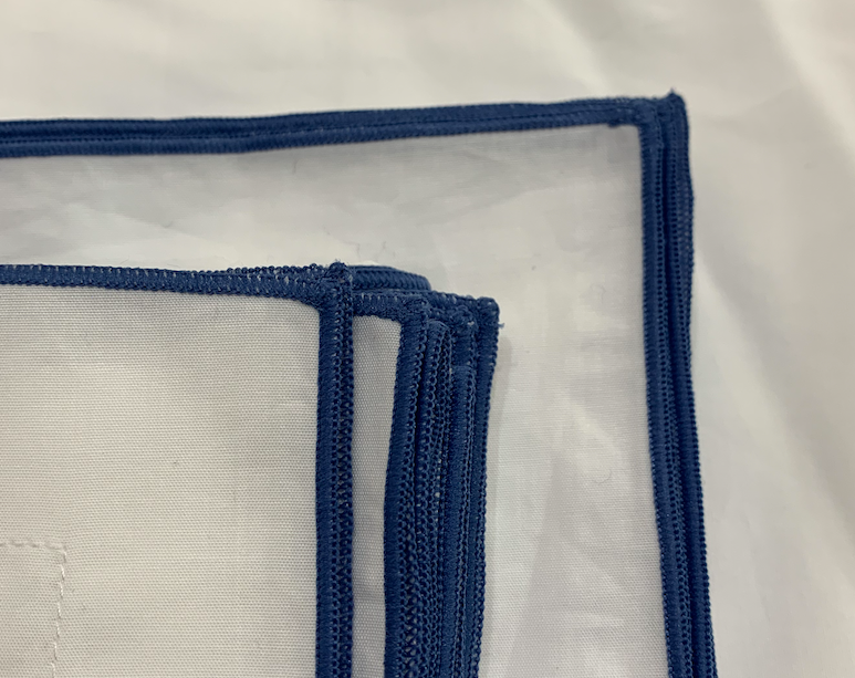 O&L Percale Cotton Pillow Covers