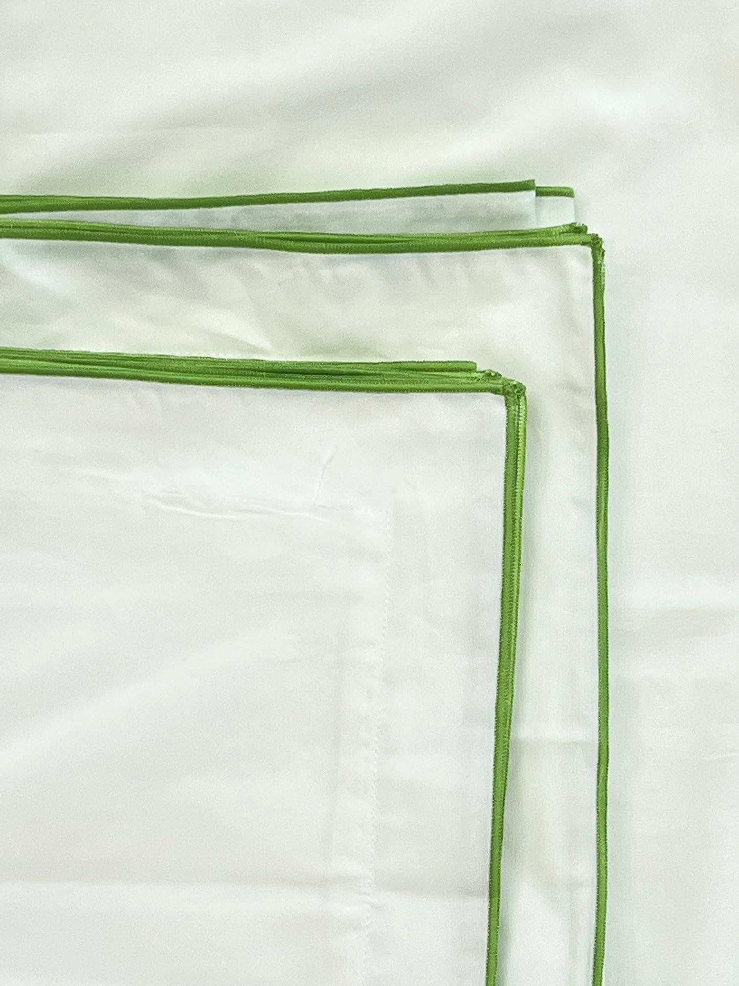 O&L Percale Cotton Pillow Covers