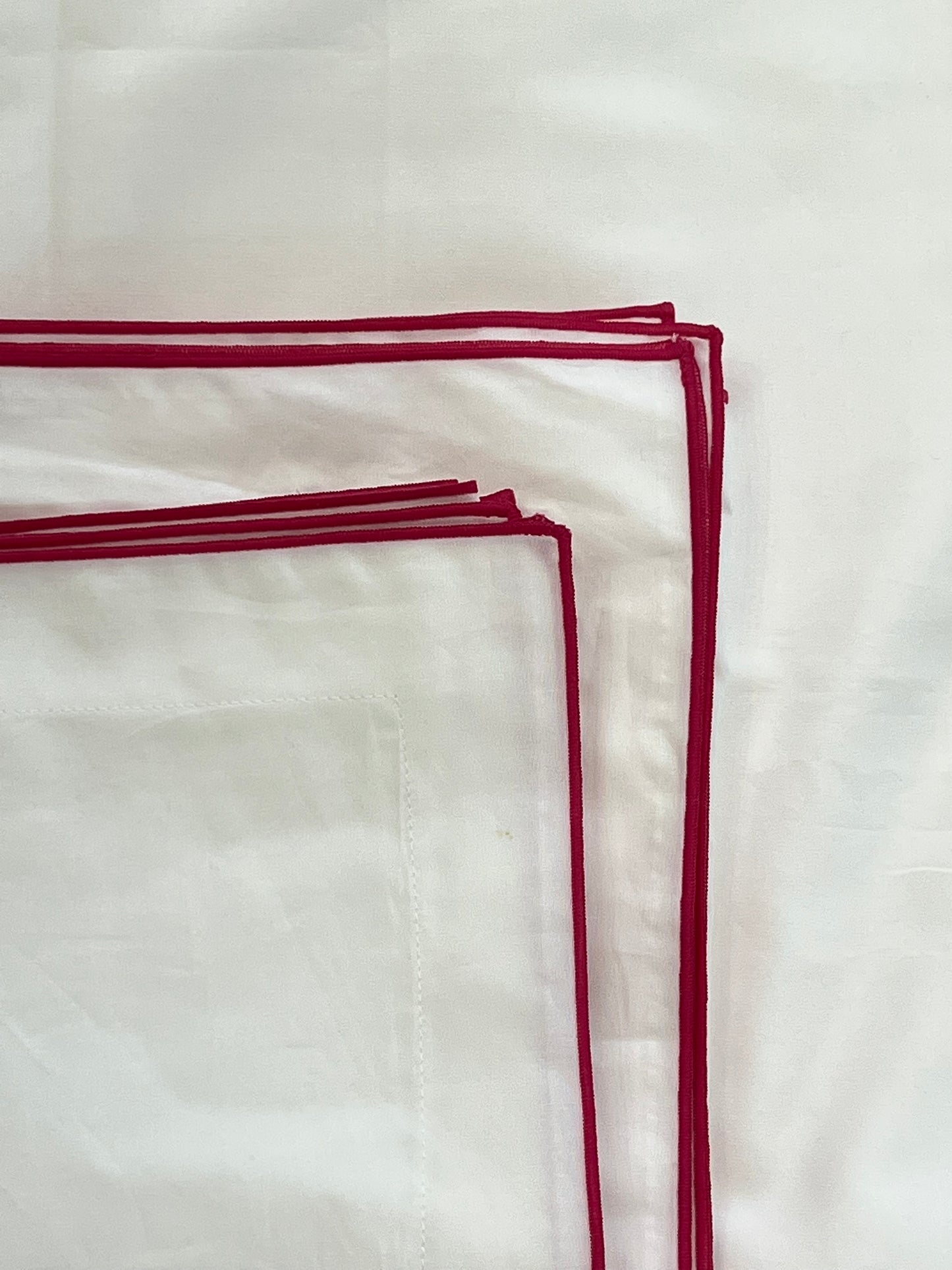 O&L Percale Cotton Flat Sheet