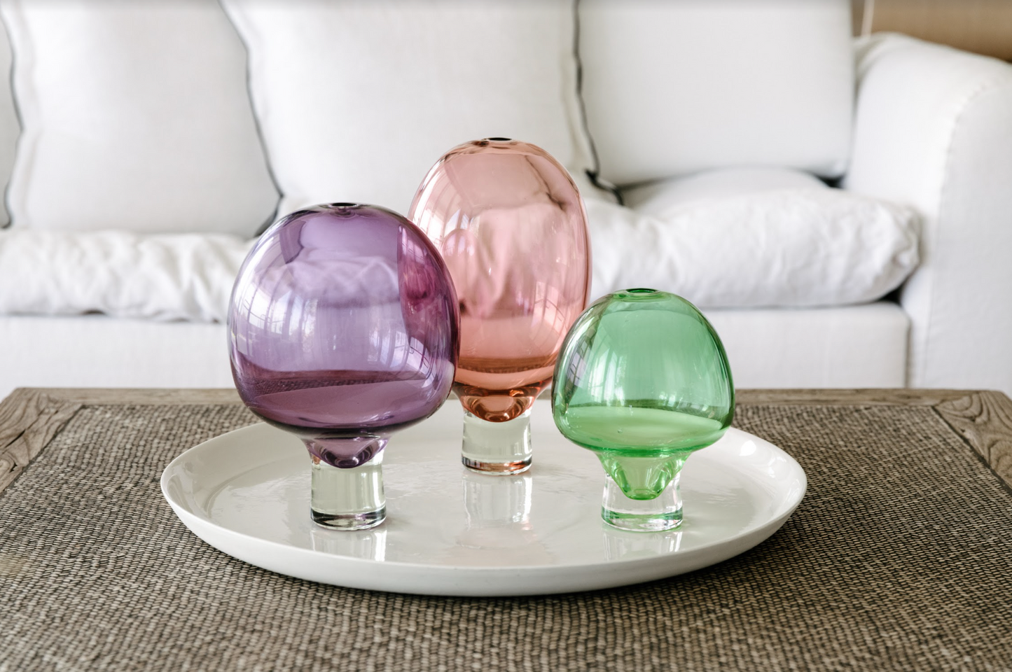 Glass Sculptures
