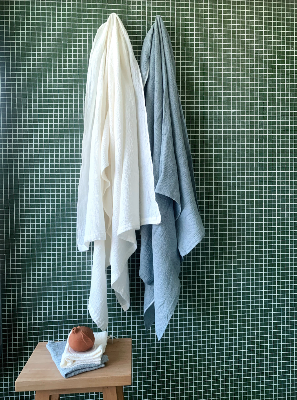 Italian Linen Bath Towels