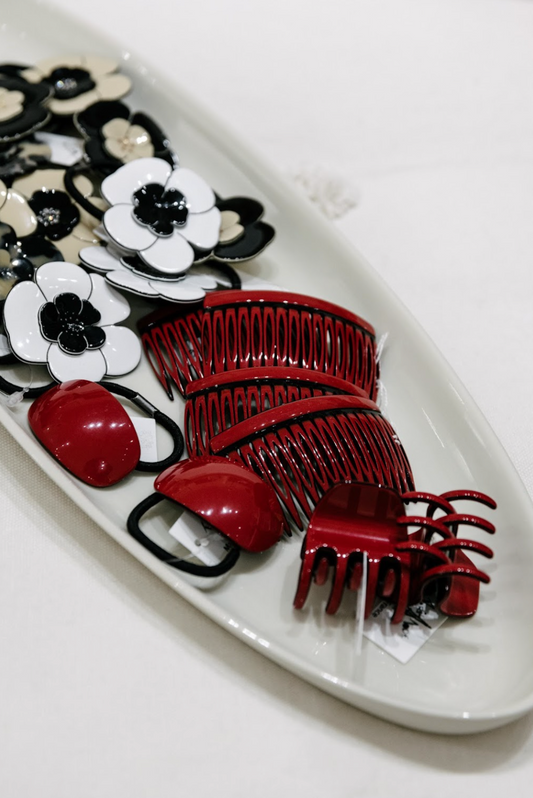 Parisian Hair Clips, Combs & Fascinators