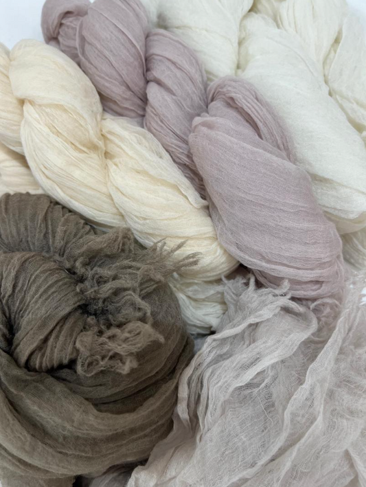 Airy Light Cashmere Scarves