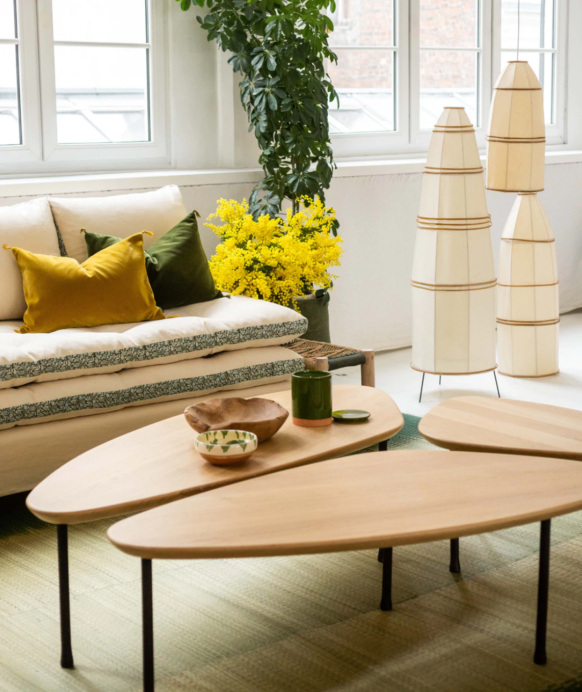 Yomi Oak Coffee Table