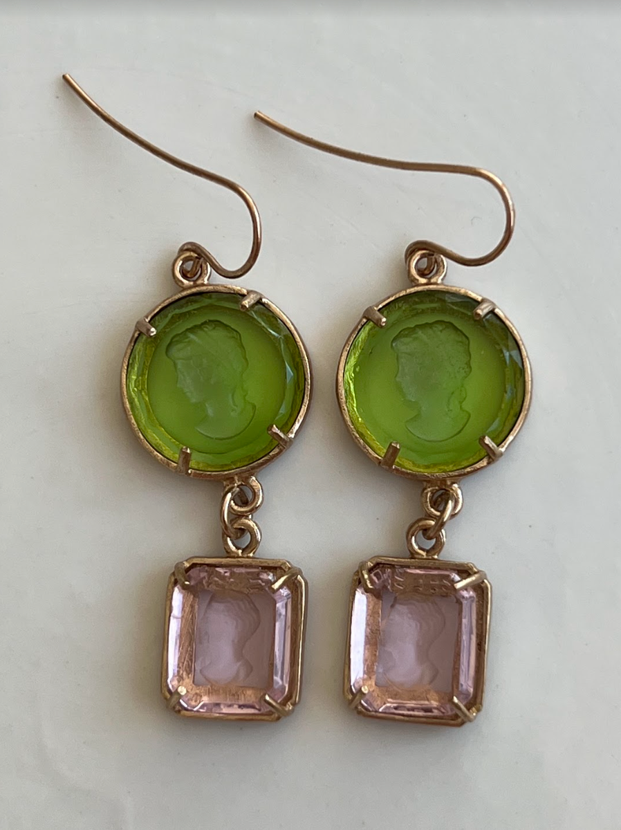 Venetian Glass Earrings