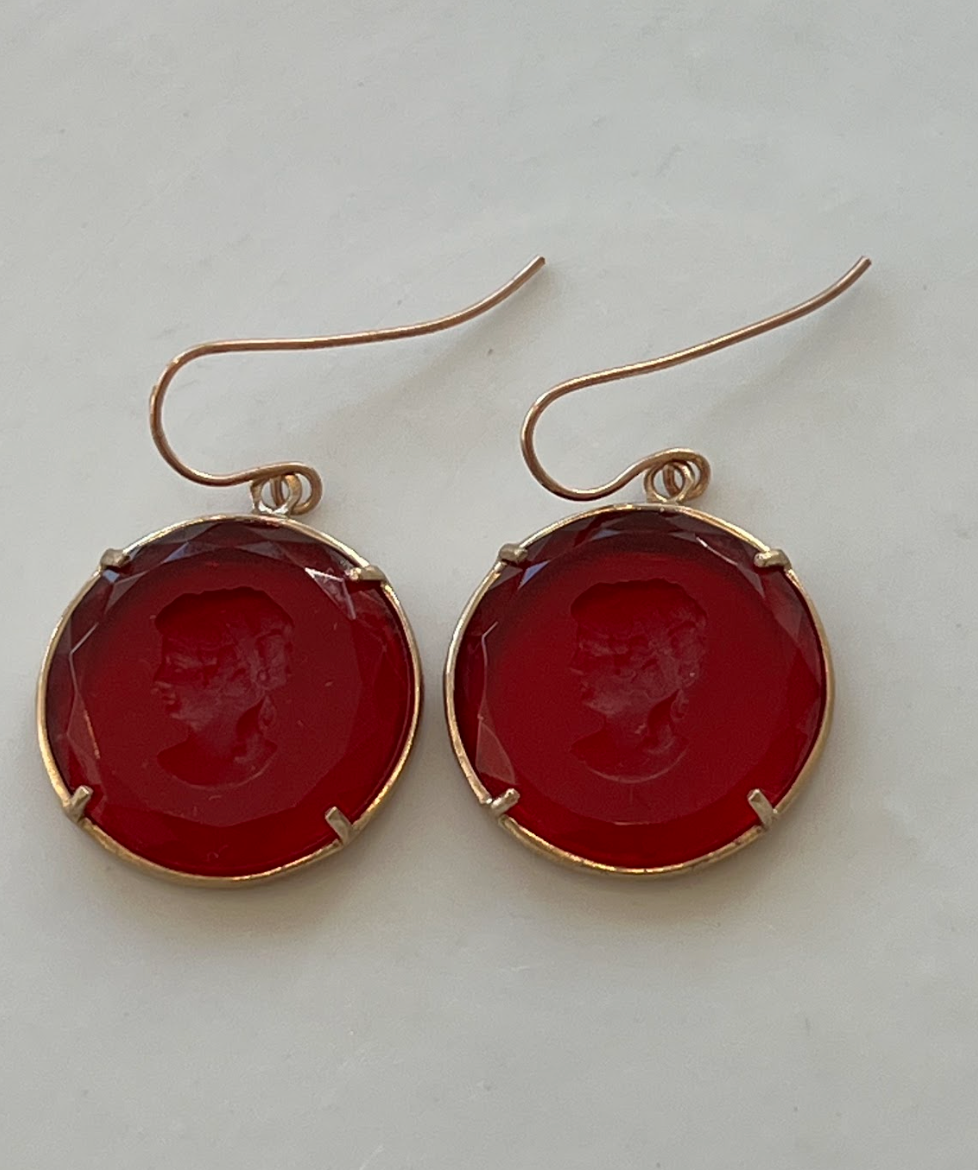 Venetian Glass Earrings