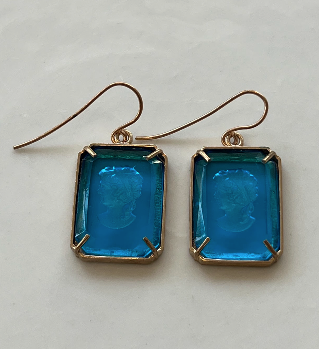 Venetian Glass Earrings