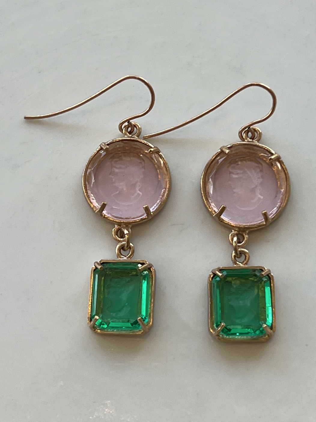 Venetian Glass Earrings