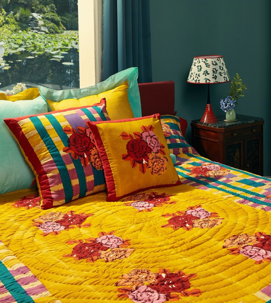 Lisa Corti Cotton Cushion Covers