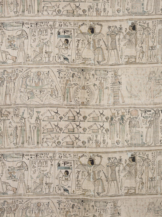 Otilly and Lewis, Pierre Frey Fabrics Le Scribe Greige